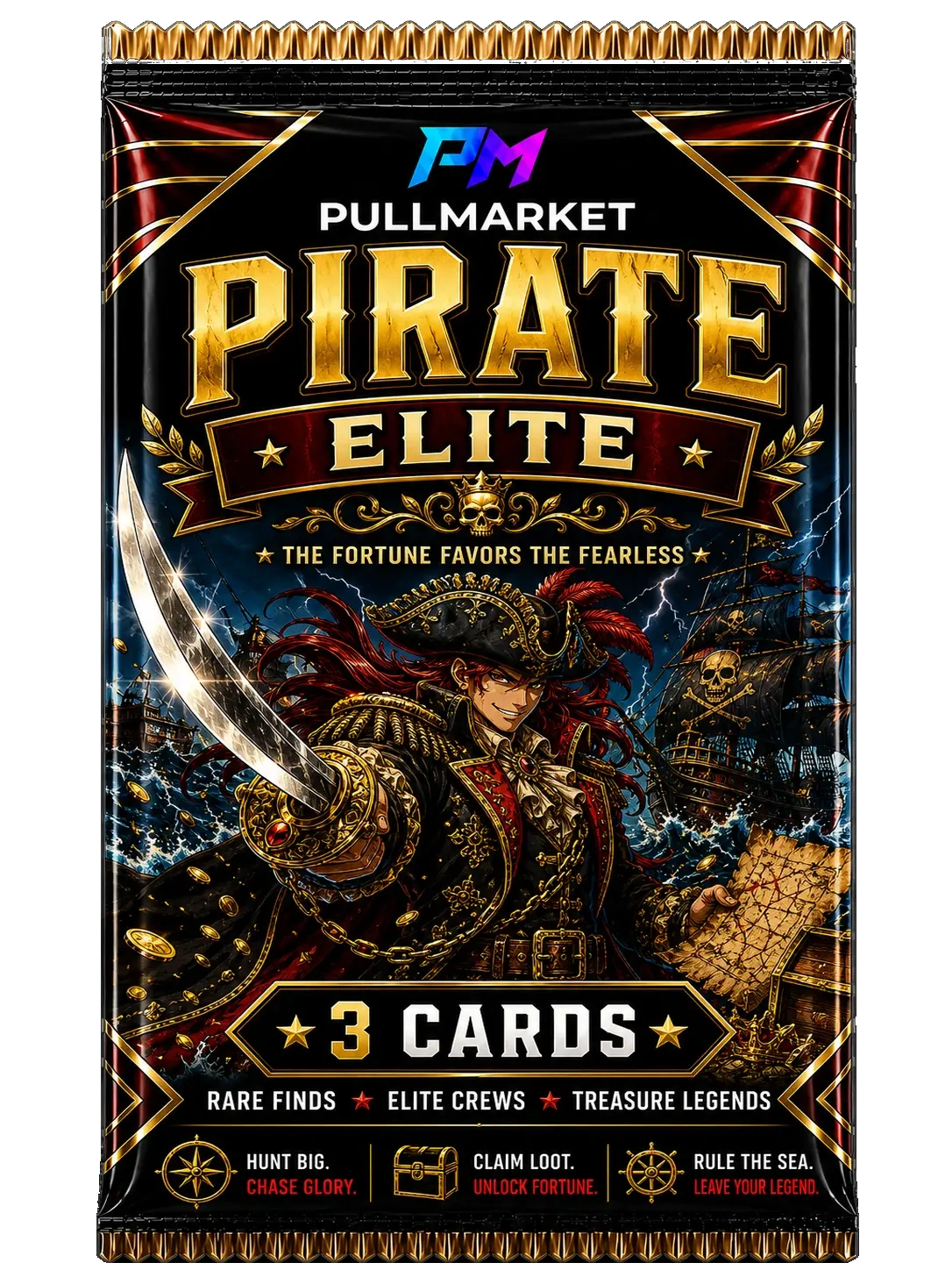 Pirate Elite (One Piece) - 3 Cards artwork